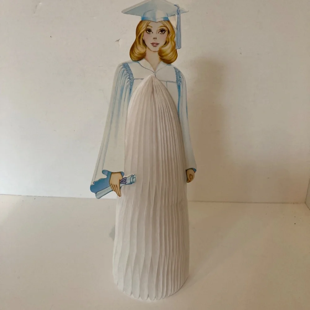 Vintage paper Graduation decoration 1976 Bestle
